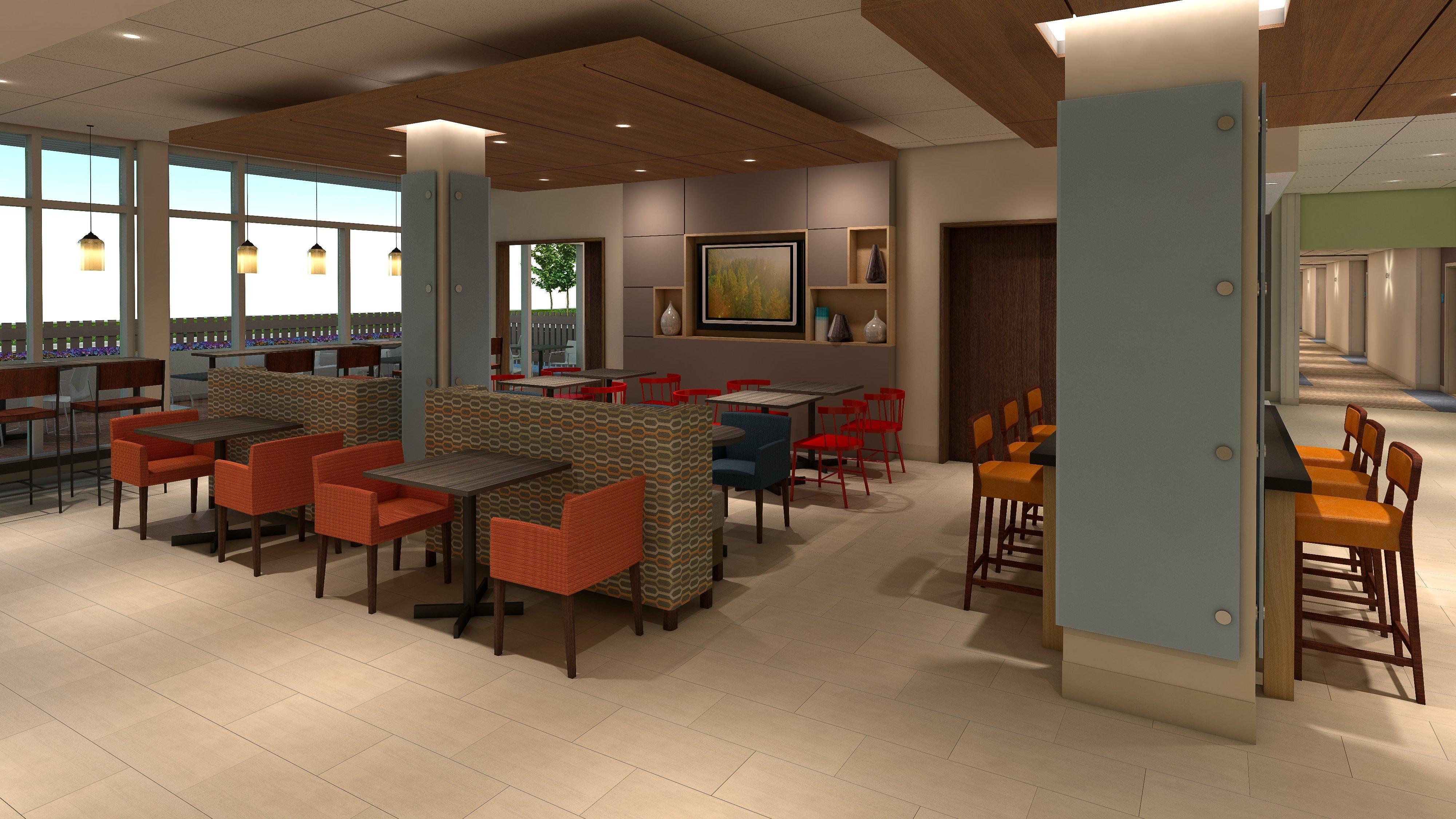 Holiday Inn Express & Suites - Commerce By Ihg Exterior foto